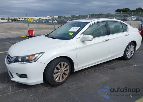 2015 Honda Accord Ex-L V-6 из США, поврежденный, VIN 1HGCR3F85FA018371